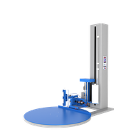 Паллетообмотчик ПЗО BPW-2400A с автоматической обрезкой стрейч пленки