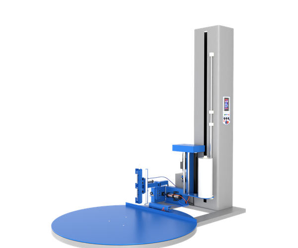 Паллетообмотчик ПЗО BPW-2400A с автоматической обрезкой стрейч пленки