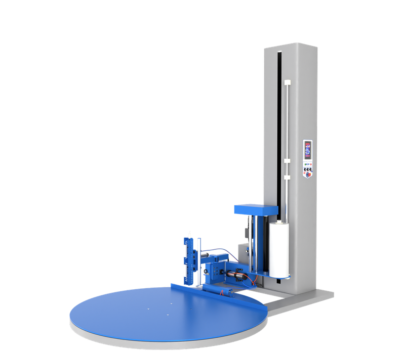 Паллетообмотчик ПЗО BPW-2400A с автоматической обрезкой стрейч пленки