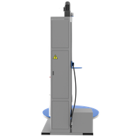 Паллетообмотчик с прижимом ПЗО BPW-2000C