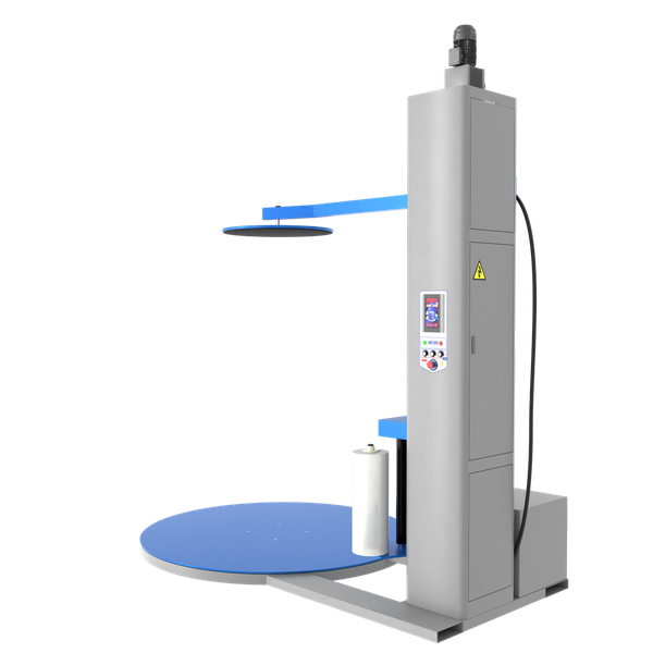 Паллетоупаковщик с прижимной плитой ПЗО BPW-2400C