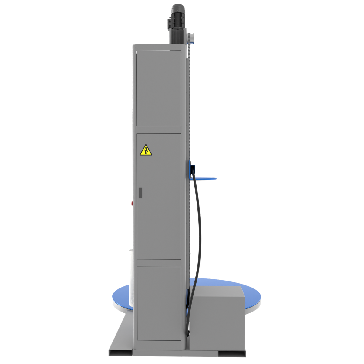 Паллетоупаковщик с прижимной плитой ПЗО BPW-2400C