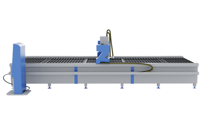 Плазменный станок PZO PC 613 (6 метров, 130А), ЧПУ