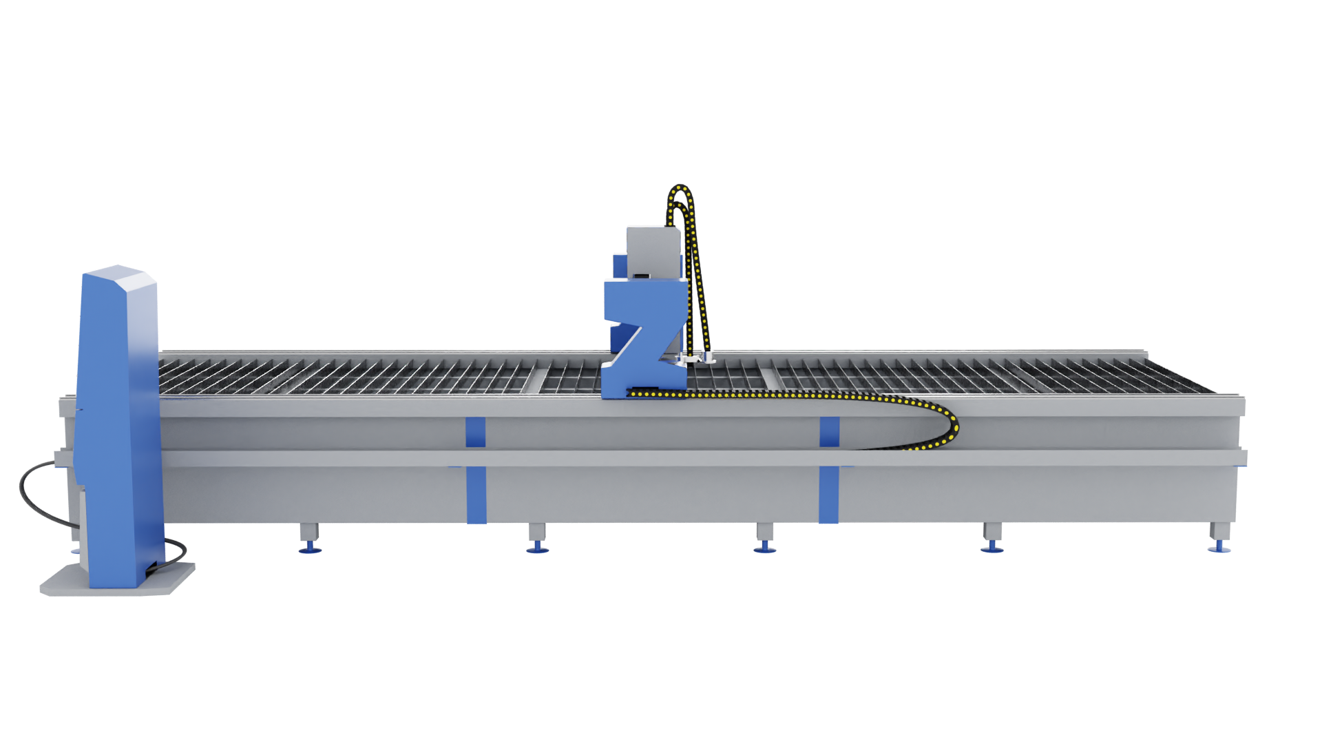 Плазменный станок PZO PC 613 (6 метров, 130А), ЧПУ