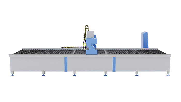 Плазменный станок PZO PC 613 (6 метров, 130А), ЧПУ