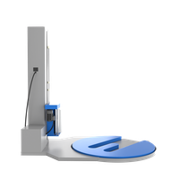 Паллетообмотчик автоматический с Е-образной платформой BPW-2000E