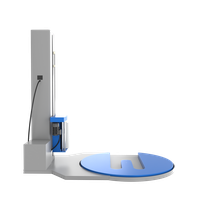 Паллетообмотчик автоматический с Е-образной платформой BPW-2000E