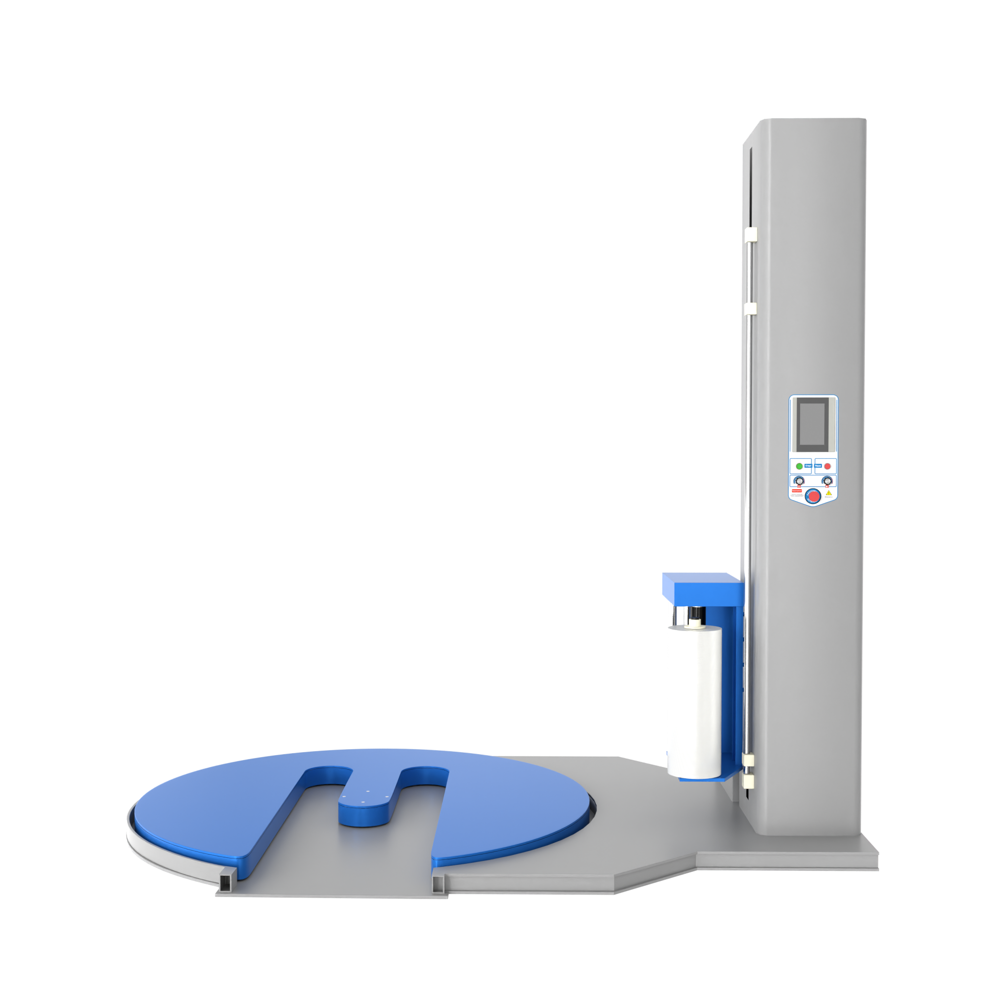 Паллетоупаковщик с Е-образной платформой ПЗО BPW-2400E