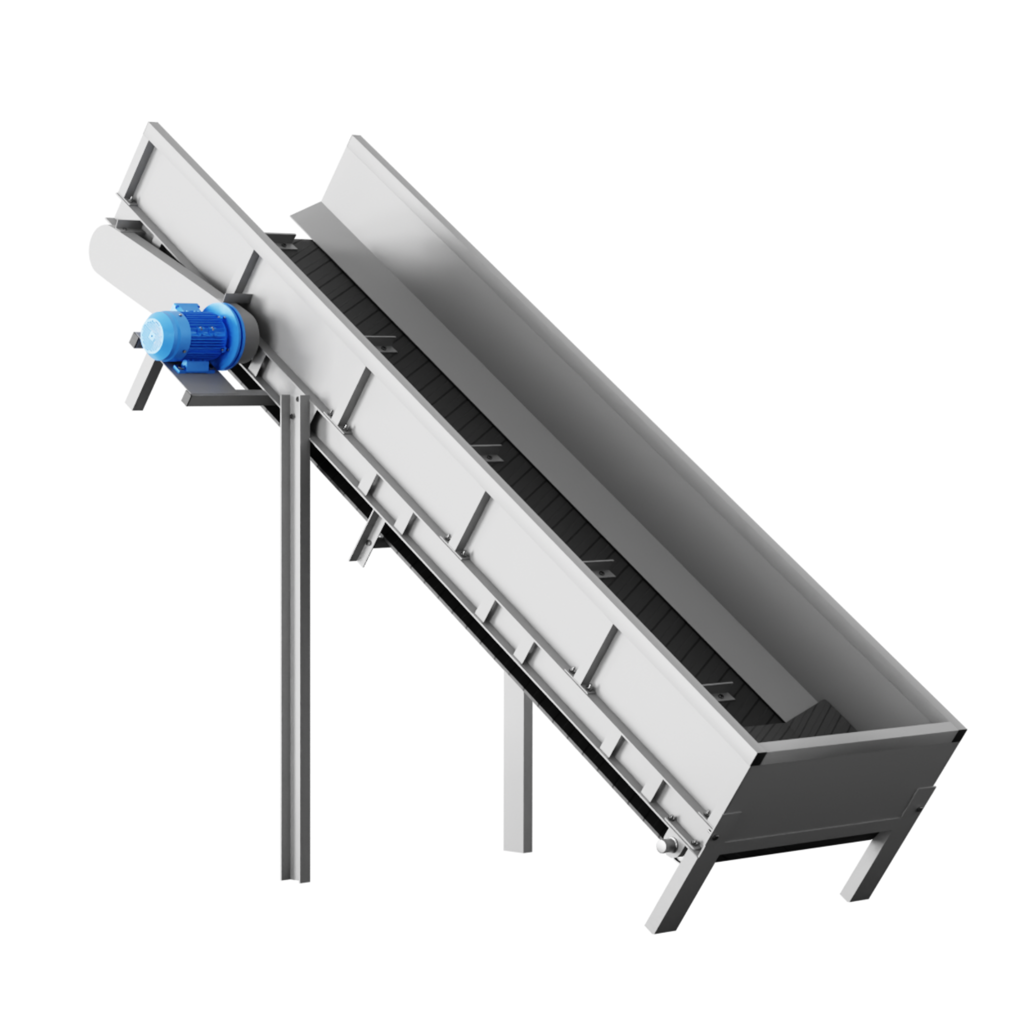 Ленточный конвейер PZO 800/4000-TL