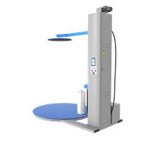 Паллетоупаковщик с прижимной плитой ПЗО BPW-2400C