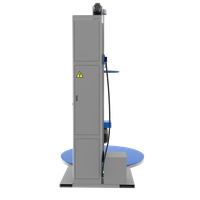 Паллетоупаковщик с прижимной плитой ПЗО BPW-2400C