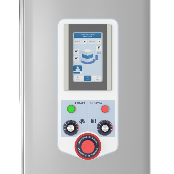 Паллетообмотчик автоматический с Е-образной платформой BPW-2000E
