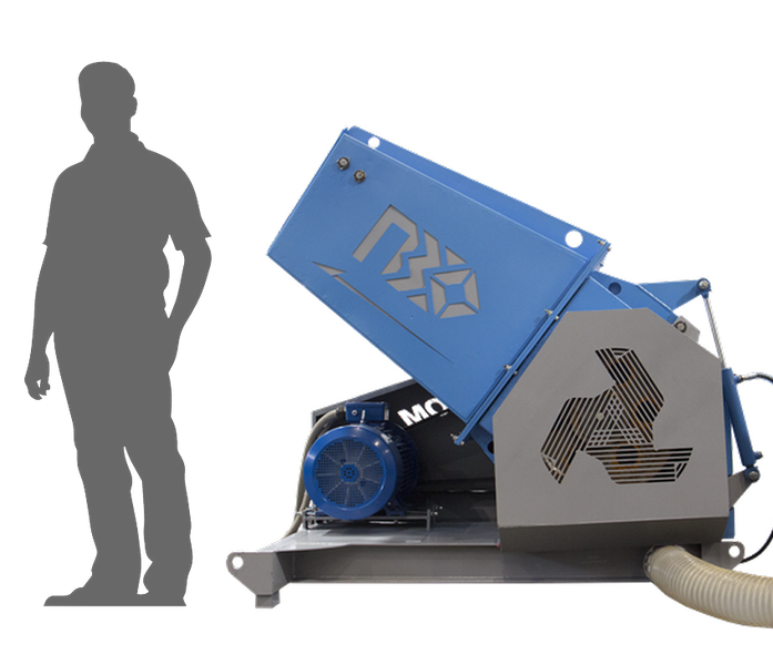 Дробилка роторная PZO-DP600