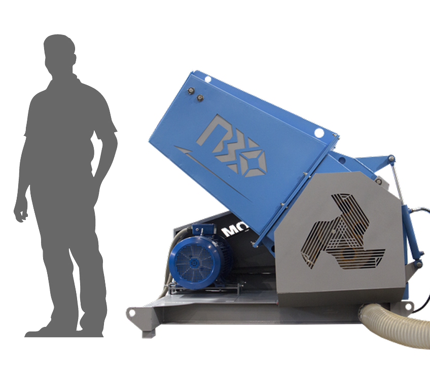 Дробилка роторная PZO-DP600