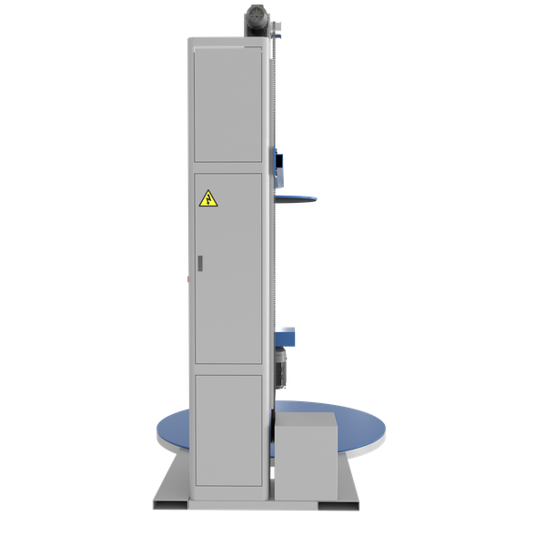 Паллетоупаковщик с прижимной плитой ПЗО BPW-2400C