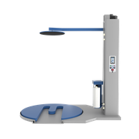Паллетообмотчик ПЗО BPW-2000EC, прижимная плита, Е-платформа