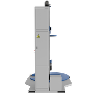 Паллетообмотчик ПЗО BPW-2000EC, прижимная плита, Е-платформа