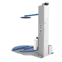 Паллетообмотчик ПЗО BPW-2000EC, прижимная плита, Е-платформа
