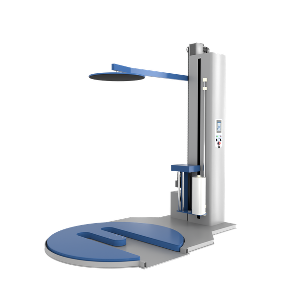 Паллетообмотчик ПЗО BPW-2400EC, прижим, Е-платформа под рохлю