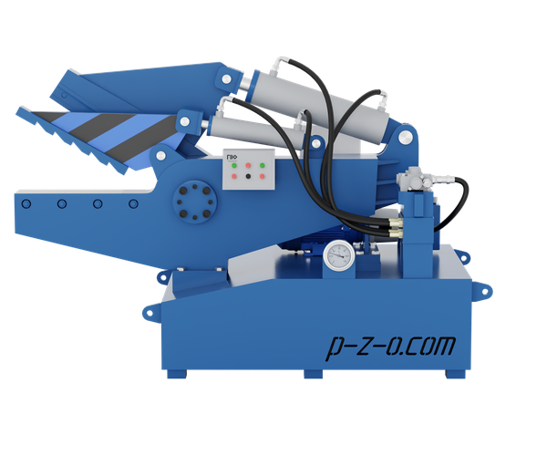 Аллигаторные пресс-ножницы PZO AN-8100