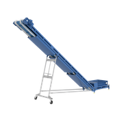 L-образный ленточный конвейер-транспортер  PZO TRL-5000