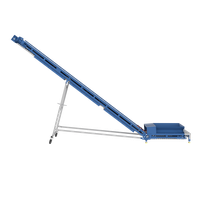 L-образный ленточный конвейер-транспортер  PZO TRL-5000