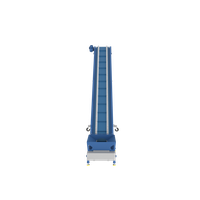 L-образный ленточный конвейер-транспортер  PZO TRL-5000