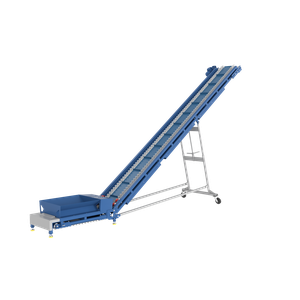 L-образный ленточный конвейер-транспортер  PZO TRL-5000