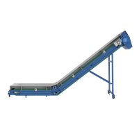 Наклонный ленточный транспортёр PZO-TN400