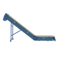 Наклонный ленточный транспортёр PZO-TN400