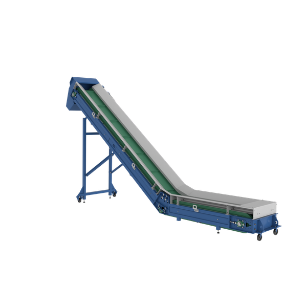 Наклонный ленточный транспортёр PZO-TN400