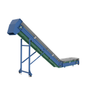 Наклонный ленточный транспортёр PZO-TN400