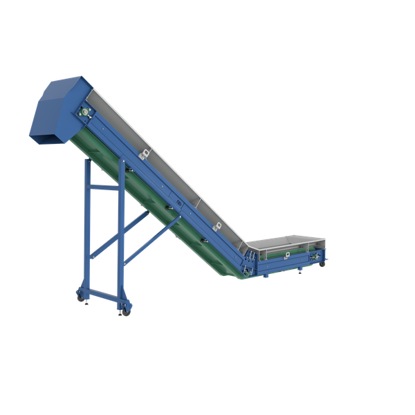 Наклонный ленточный транспортёр PZO-TN400
