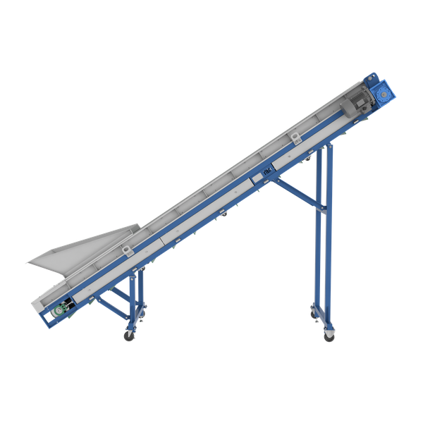Наклонный ленточный транспортёр PZO-TN400