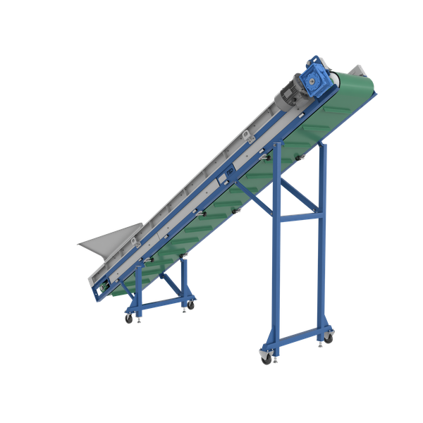 Наклонный ленточный транспортёр PZO-TN400