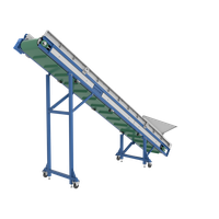 Наклонный ленточный транспортёр PZO-TN400