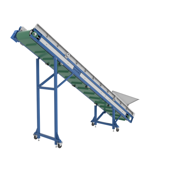 Наклонный ленточный транспортёр PZO-TN400