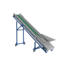 Наклонный ленточный транспортёр PZO-TN400