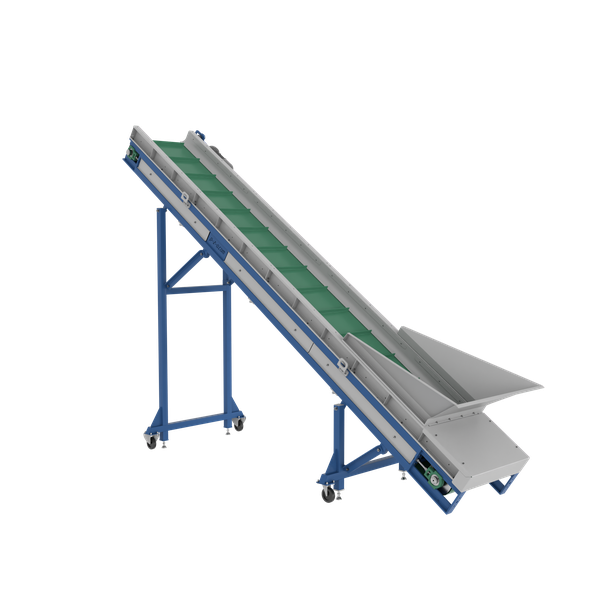 Наклонный ленточный транспортёр PZO-TN400