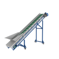 Наклонный ленточный транспортёр PZO-TN400