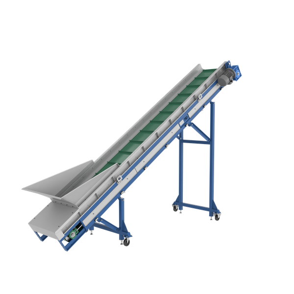 Наклонный ленточный транспортёр PZO-TN400