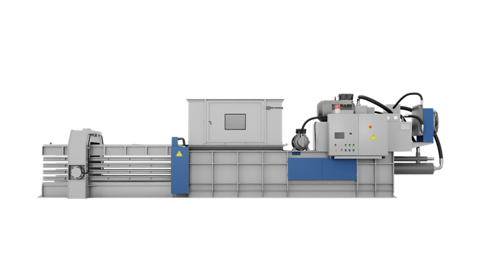 Автоматический горизонтальный пресс PZO-A120