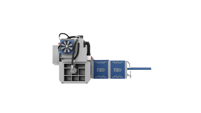 Автоматический горизонтальный пресс PZO-A120