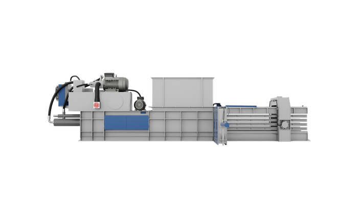 Автоматический горизонтальный пресс PZO-A120