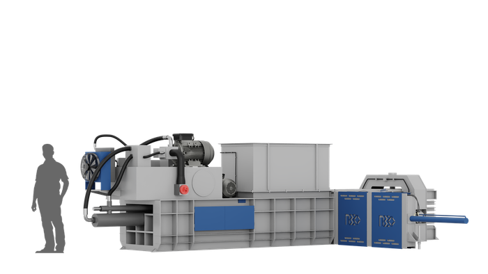 Автоматический горизонтальный пресс PZO-A120