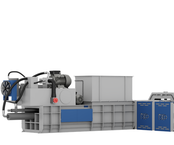 Горизонтальный пресс PZO-А150 автоматический