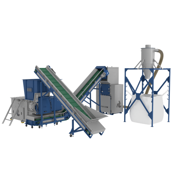 Наклонный ленточный транспортёр PZO-TN400