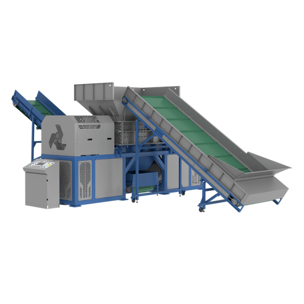 Шредер двухвальный PZO SHR-1300h45D2M