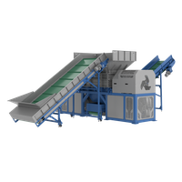 Шредер двухвальный PZO SHR-1300h45D2M