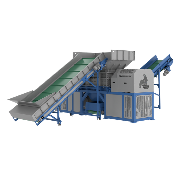 Шредер двухвальный PZO SHR-1300h45D2M